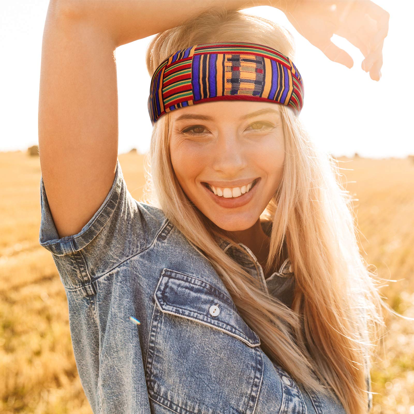 Willbond multicolor headband set demonstrating durable, flexible material for daily use