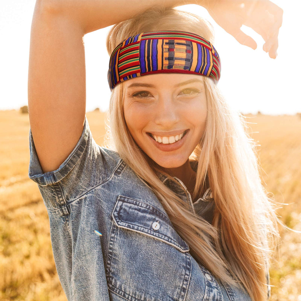 Willbond multicolor headband set demonstrating durable, flexible material for daily use