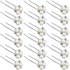 Willbond pearl hair pin-1 adds wedding-day sparkle for elegant hairstyles.
