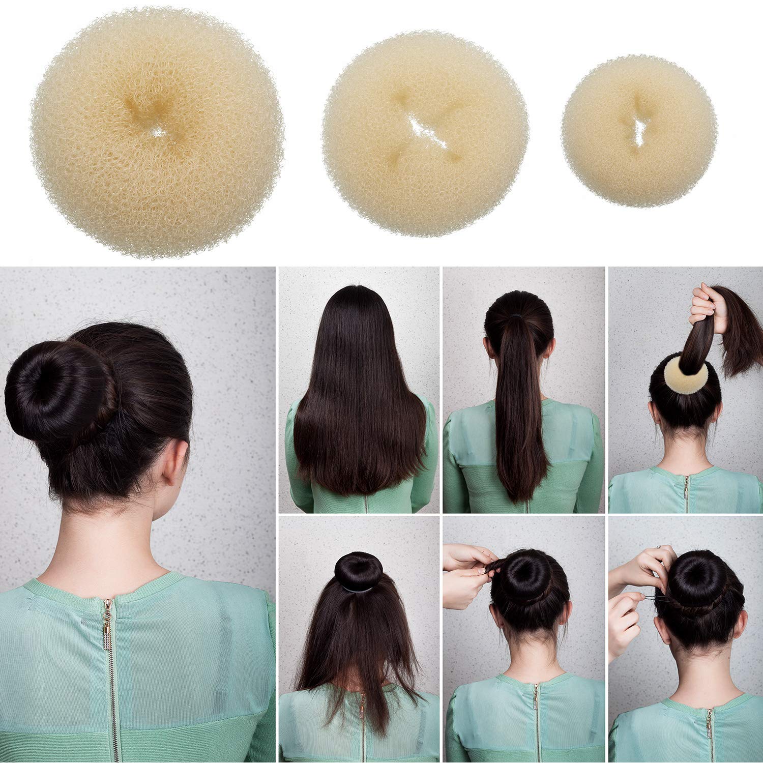 WILLBOND ponytail tool set for versatile styles and textured looks