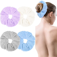WillBond scrunchies in chic colors for versatile styling and drying