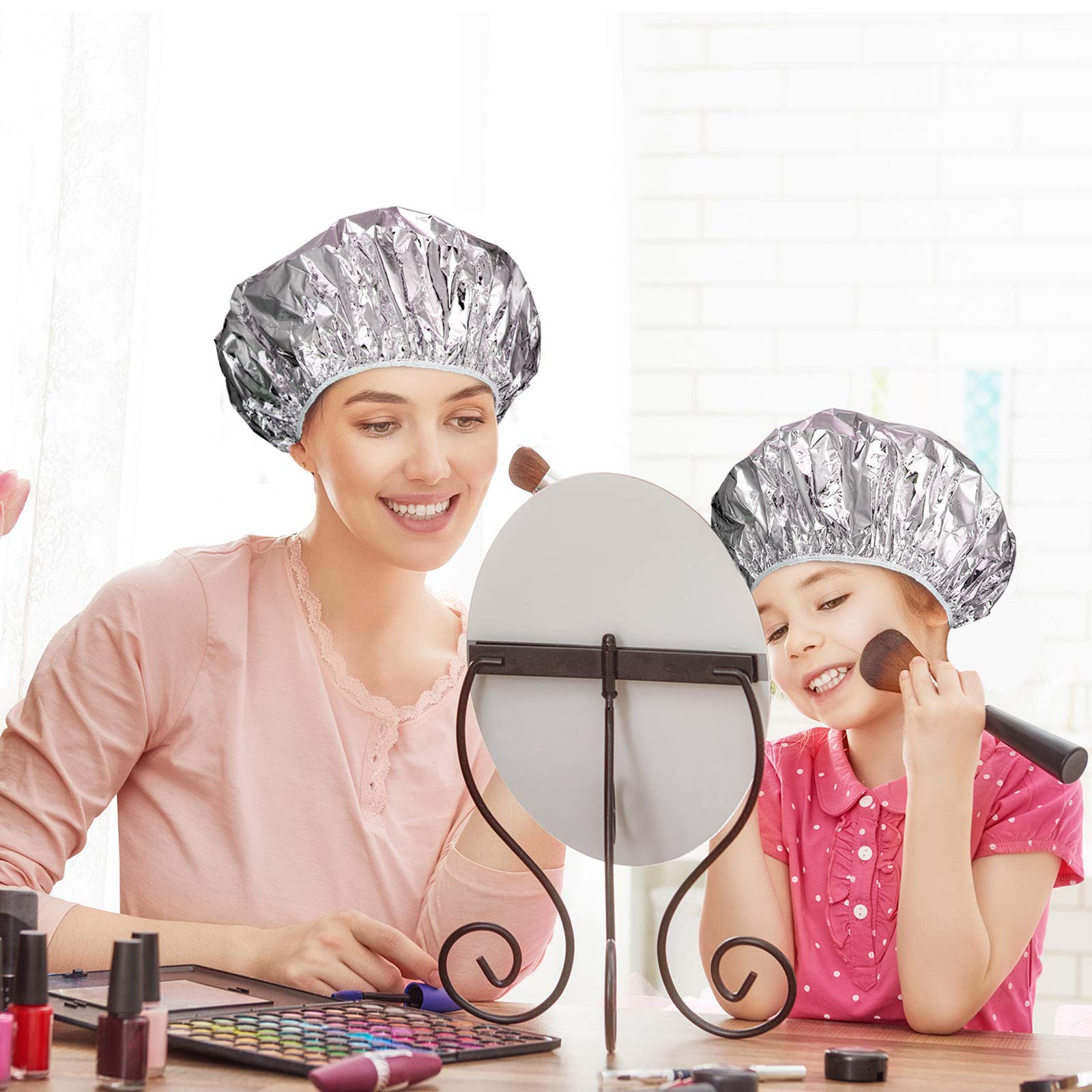 Willbond deep-conditioning cap used in bathroom or spa for home care.