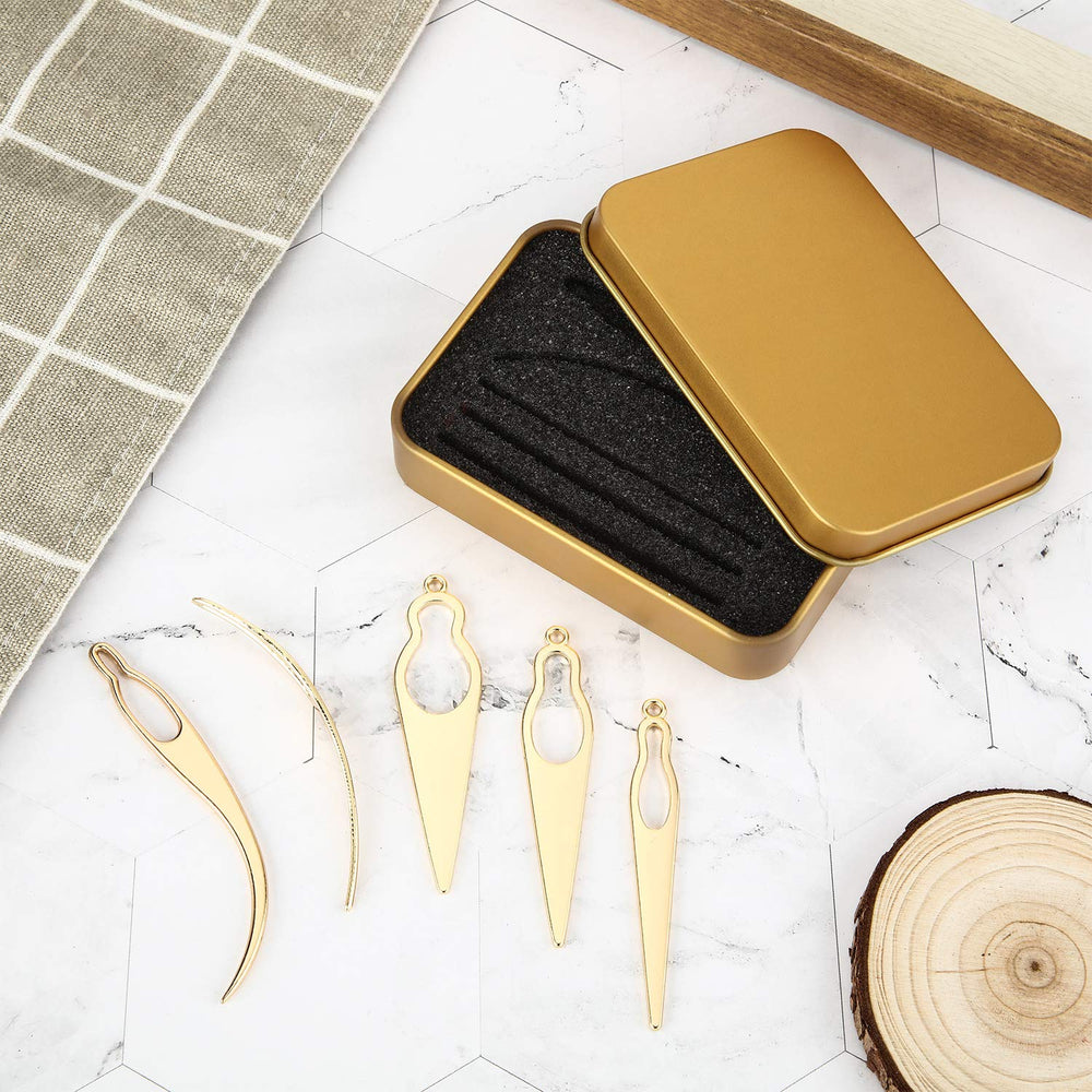 WILLBOND varied-sizes dreadlock tools cover different hair types.