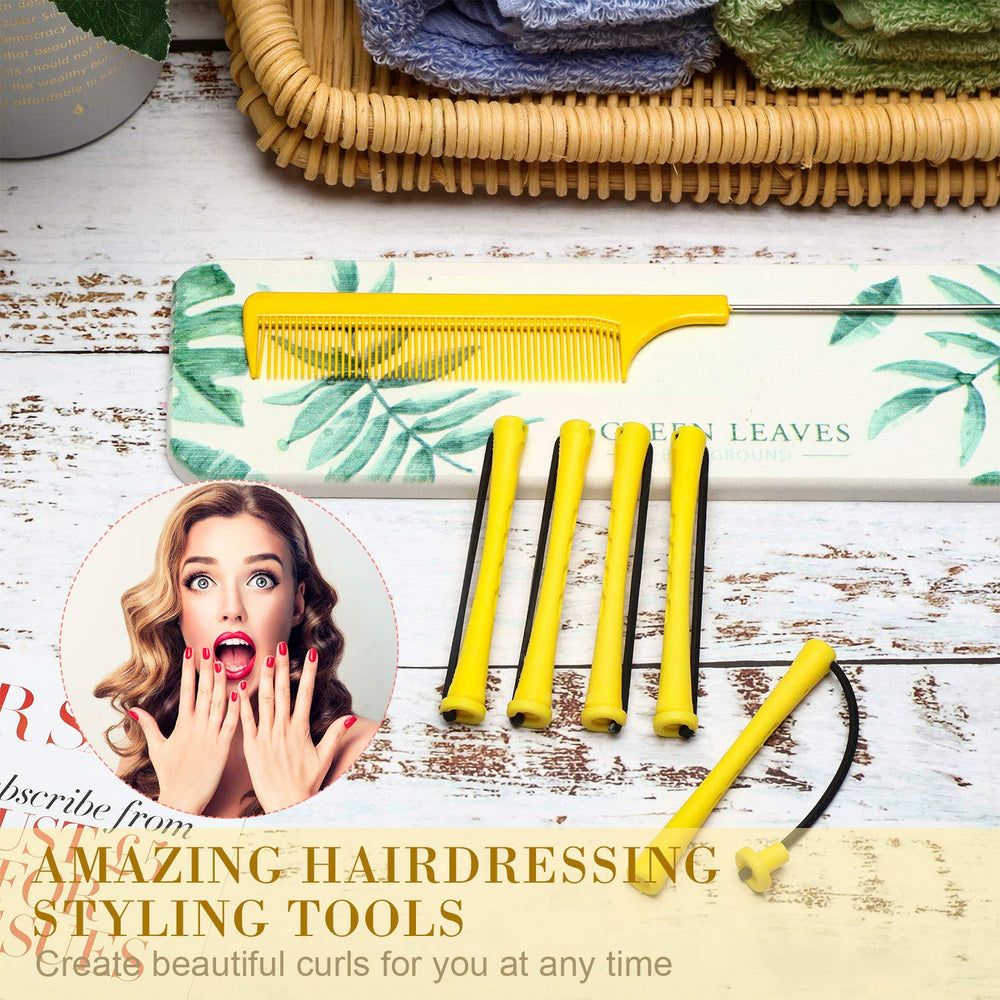 Willbond yellow perm rod set durable and flexible for various directions.