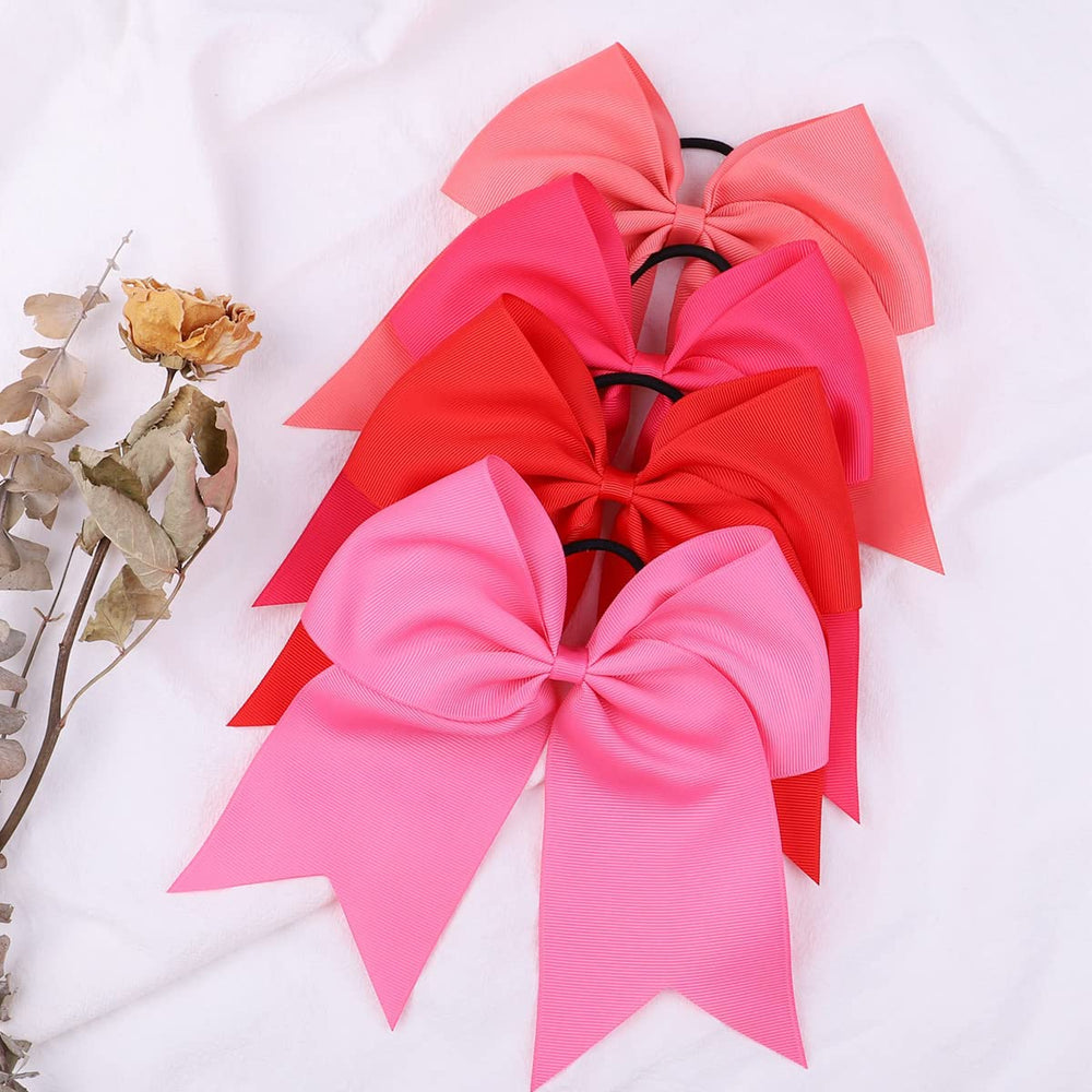 WillingTee handmade cheer bows ideal for team uniforms
