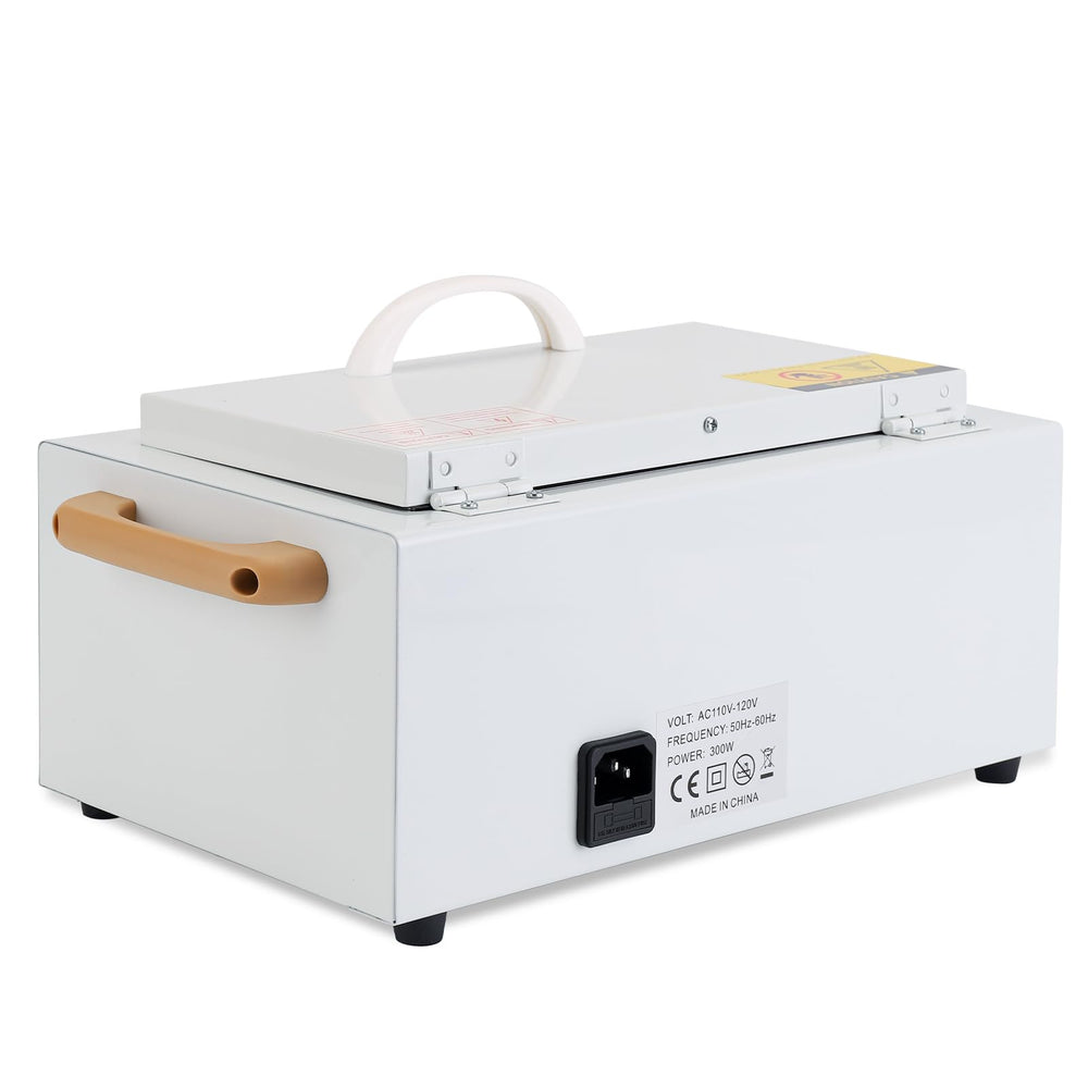 Winb high-temp sterilizer in-use dental tools demonstrates versatile sterilization for metal instruments.