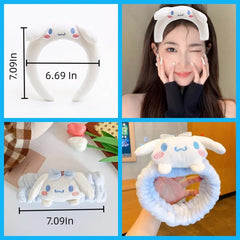 WINBBY kawaii pouch gift set—water-resistant coin purse for on-the-go