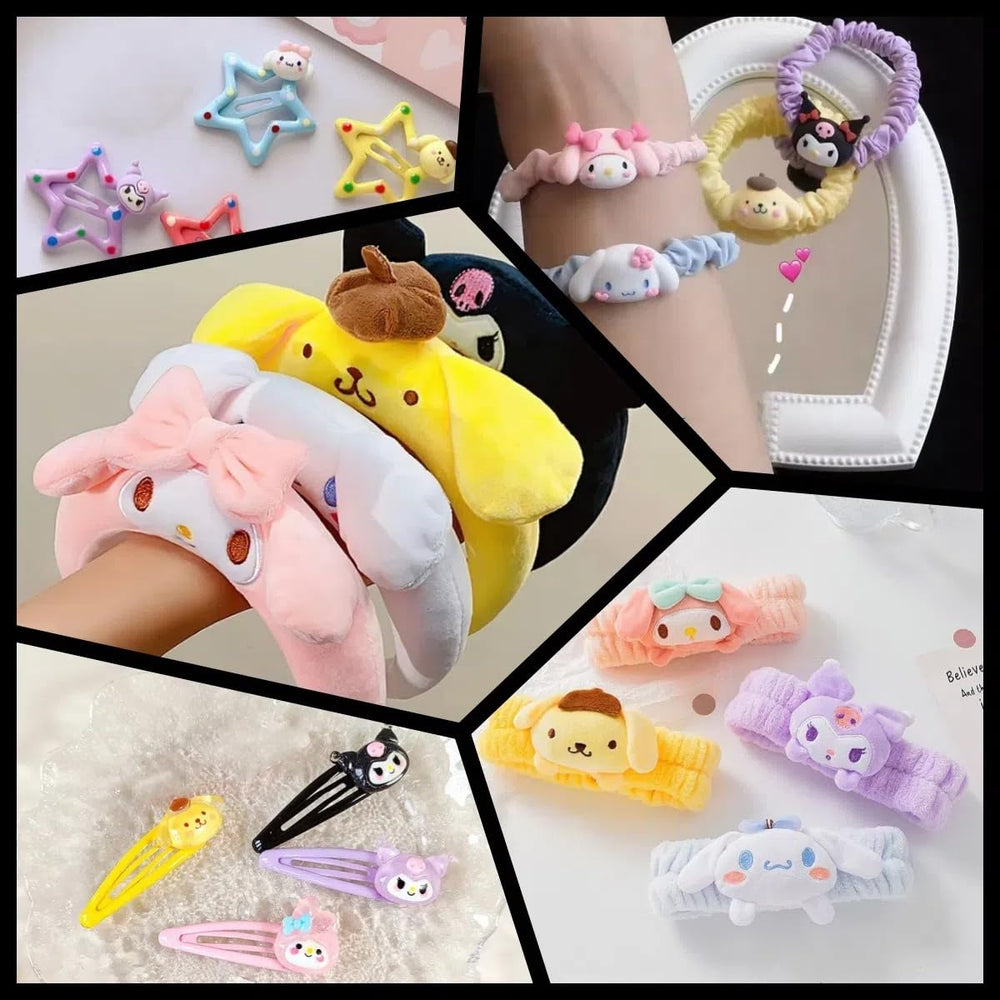 WINBBY 117Pcs silicone keychain for easy-access style and charm