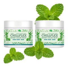 Winblot CHILLFLEX Menthol Cream two-pack ready for home use and travel.