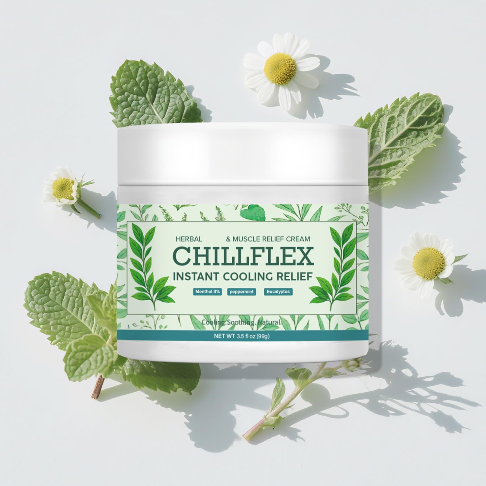 Winblot CHILLFLEX two-pack display suitable for home, gym, or travel use.