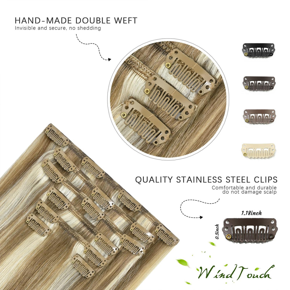 WindTouch 24-color range close-up for the perfect shade match.