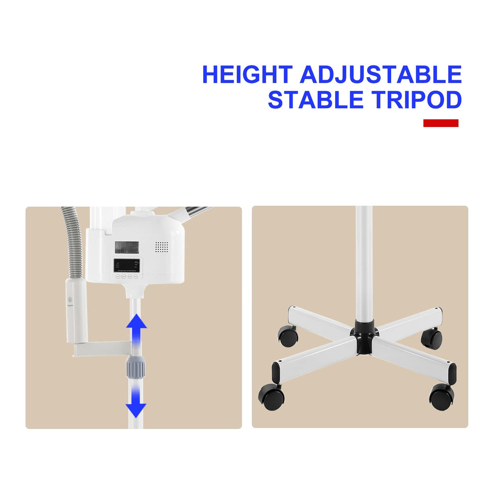 WINEDYOUNG 5x LED magnifying lamp image for precise skin detail inspection.