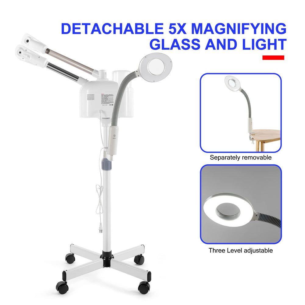 WINEDYOUNG adjustable-height stand shown in action for flexible use.
