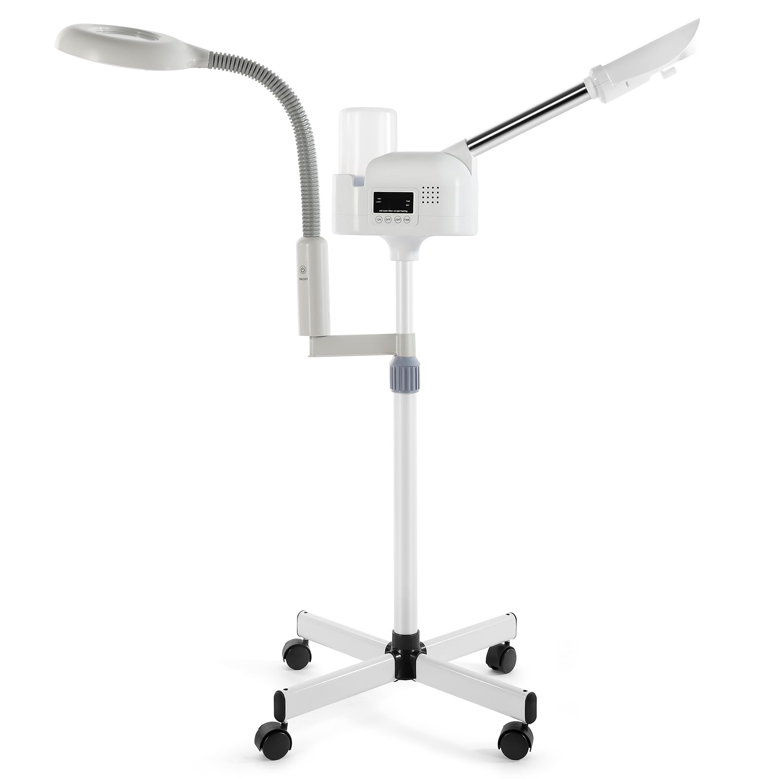 WINEDYOUNG professional facial steamer front view for at-home spa sessions.