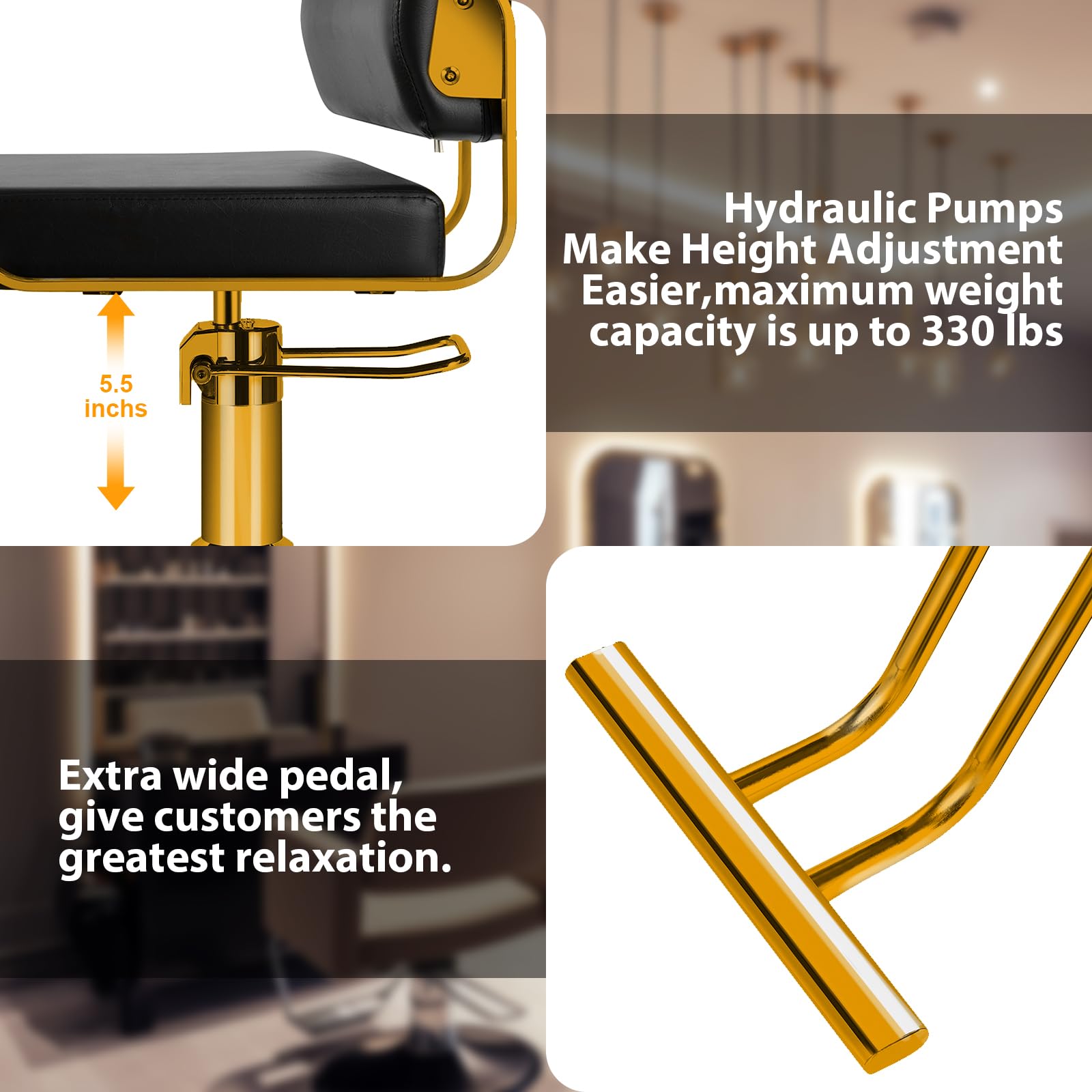 WINEDYOUNG ergonomic armrests support comfort during long sessions