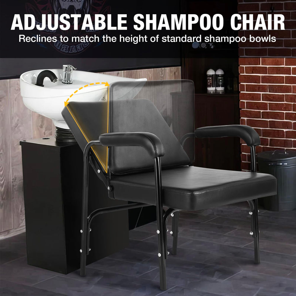 WINEDYOUNG shampoo chair non-slip bottom guards floors and enhances safety.