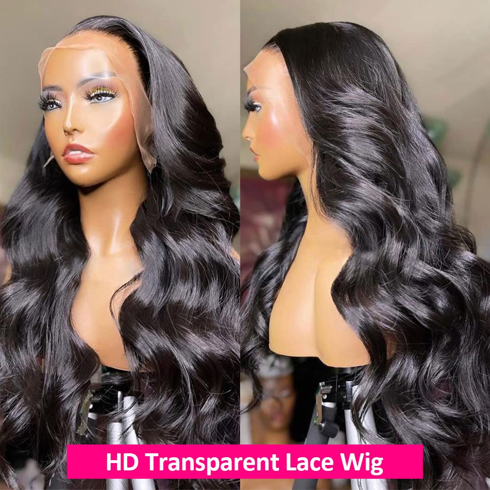 Wingirl packaging image shows included wig cap and mink lash
