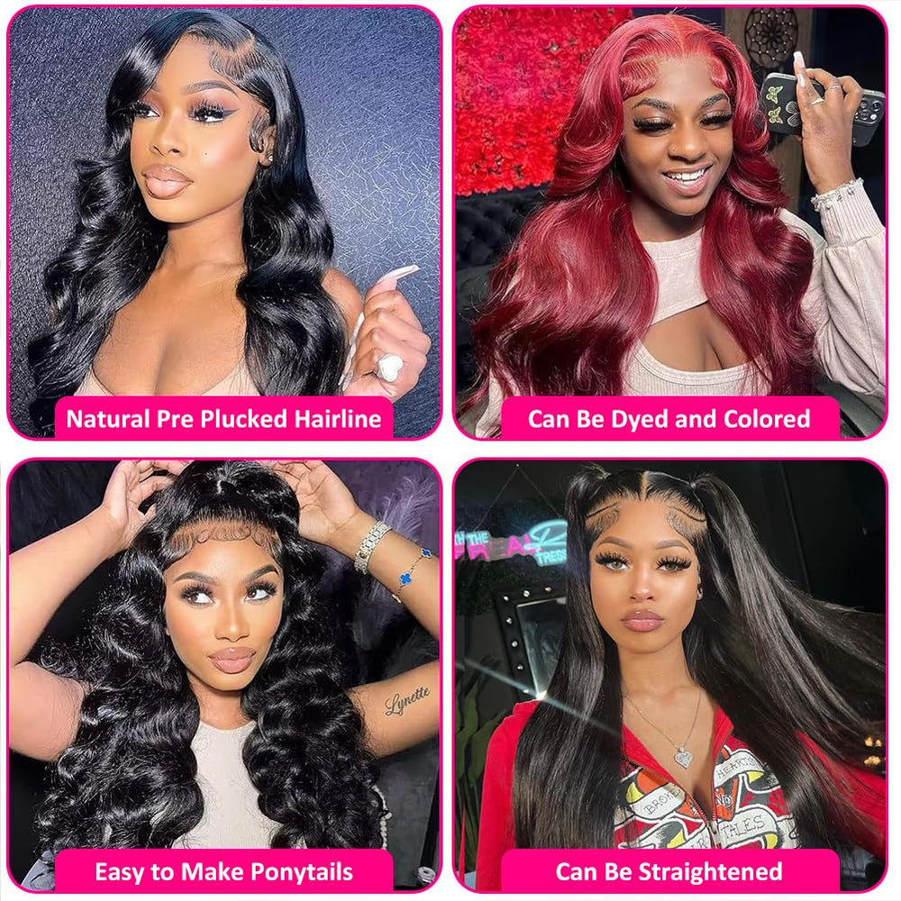 Wingirl 24-inch body wave wig offers dramatic length and movement