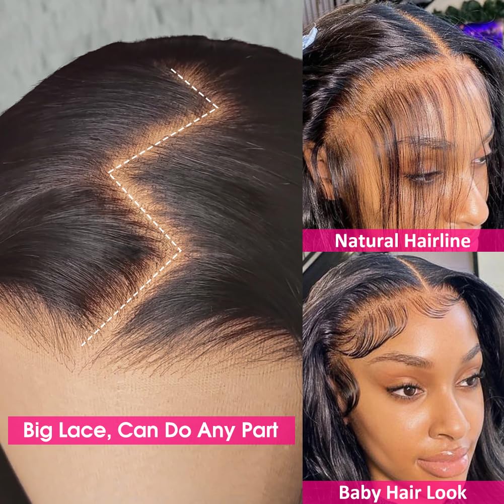 Wingirl bleached knots for authentic scalp appearance