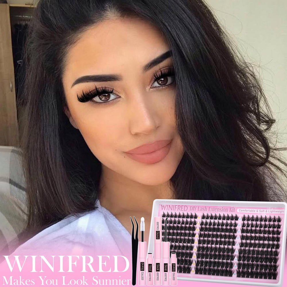 Winifred bond and seal duo—strong hold for long-lasting clusters.