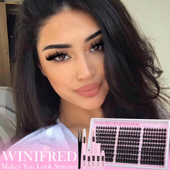 Winifred bond and seal duo—strong hold for long-lasting clusters.