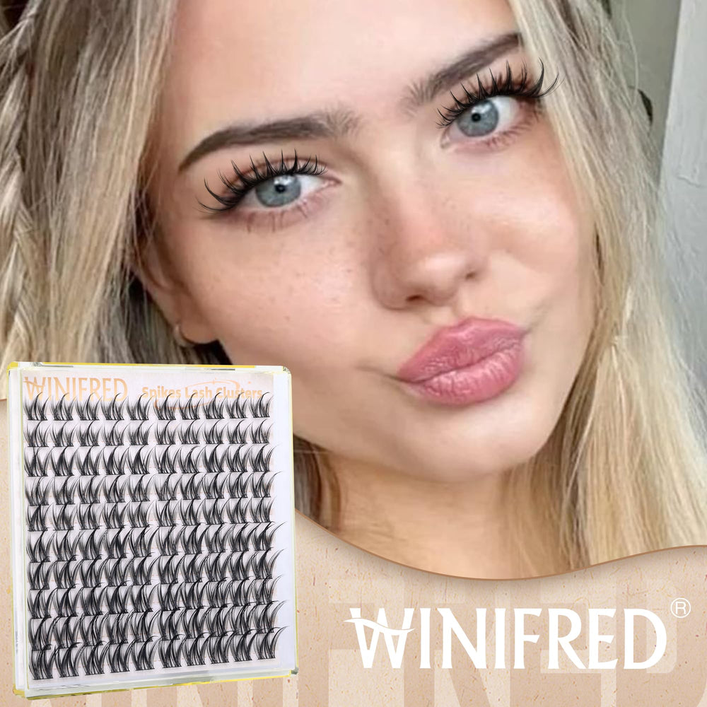 Winifred DIY lash application steps image for beginners and pros
