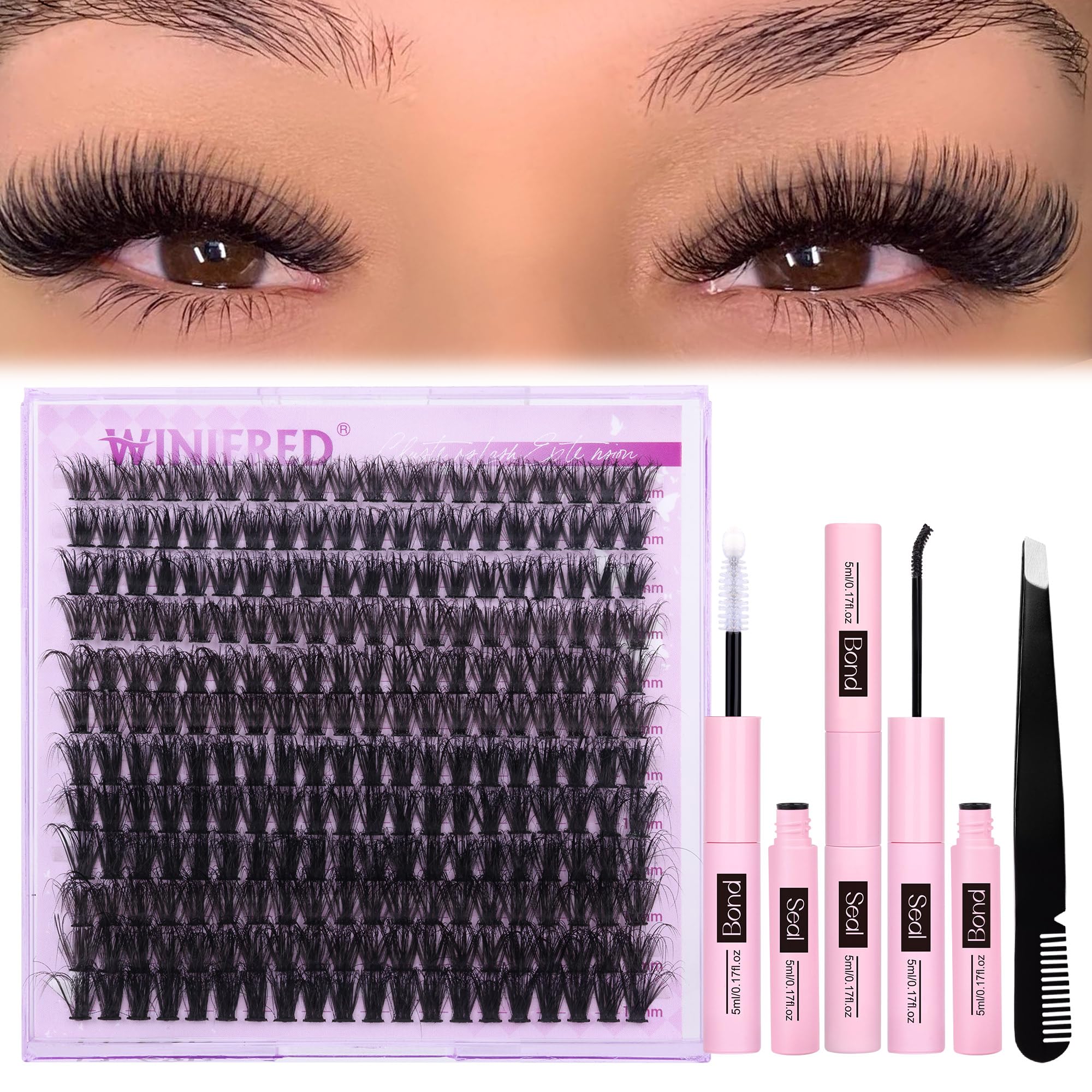Winifred kit packaging closeup conveys premium quality and contents.
