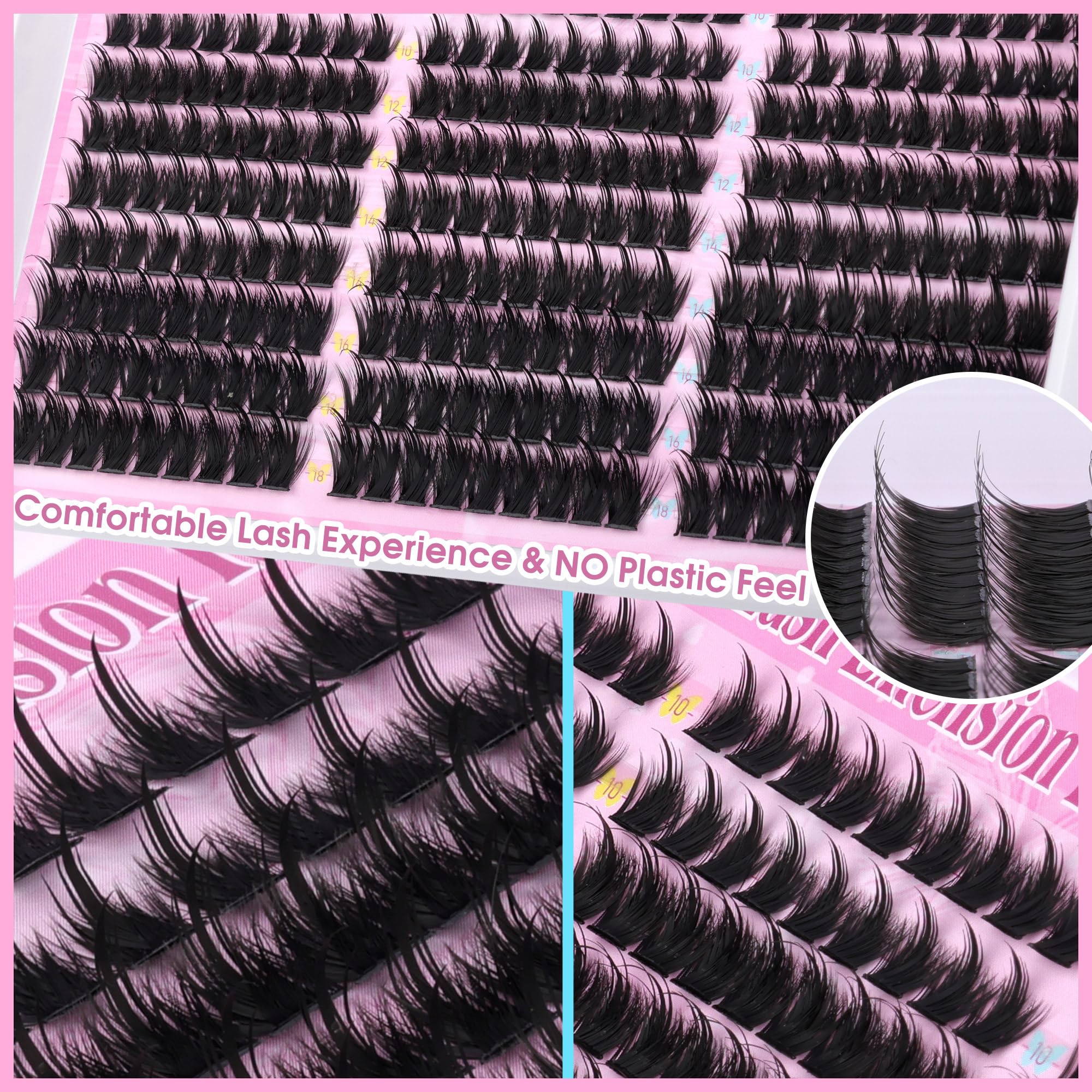 Winifred lash tweezers smooth-tip—precise, easy cluster placement.