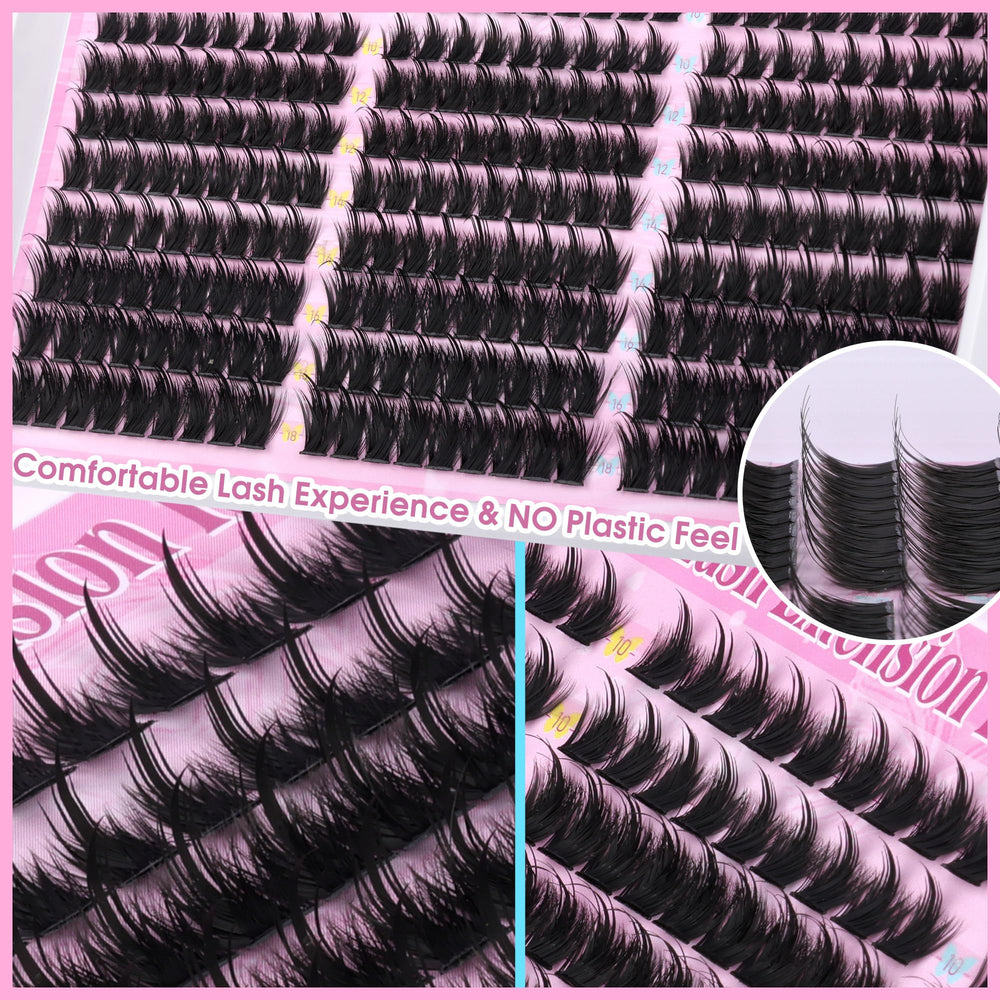 Winifred lash tweezers smooth-tip—precise, easy cluster placement.
