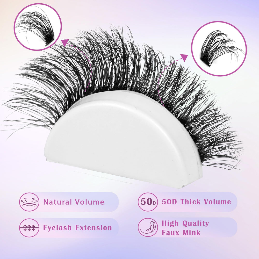 Winifred lash tweezers with comb aiding precise placement and separation.