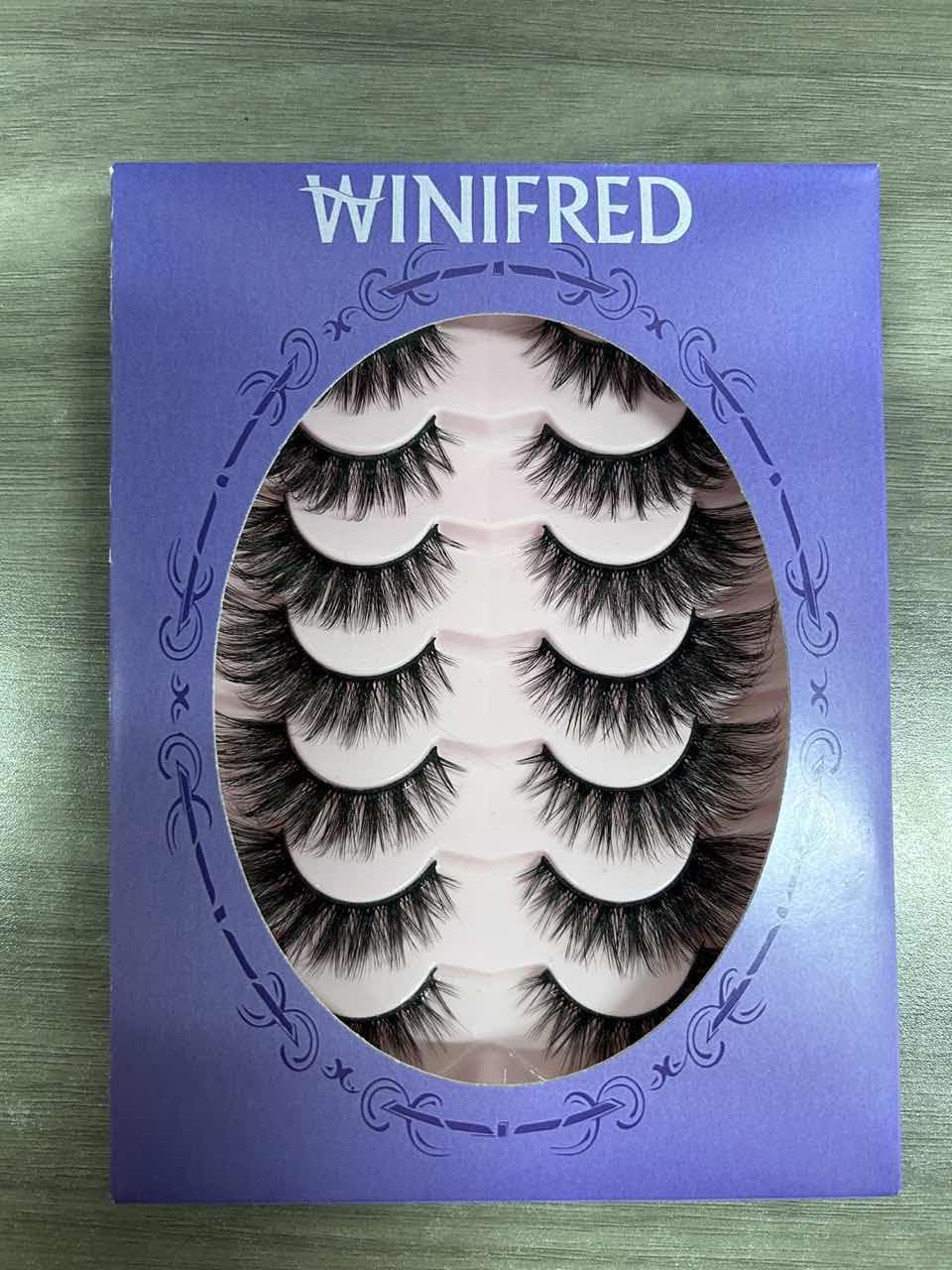 Winifred Russian Strip Lashes 7-pairs pack offers value and reuse potential