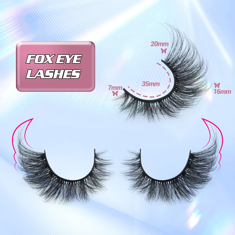 Winifred Russian Strip Lashes D-curly wispy texture adds natural fullness