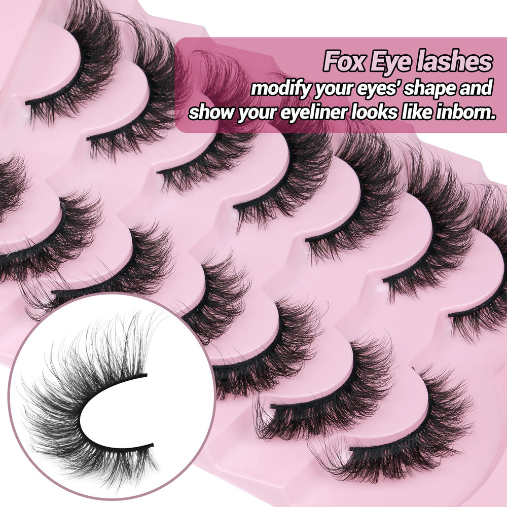 Winifred Russian Strip Lashes natural look for everyday or special occasions