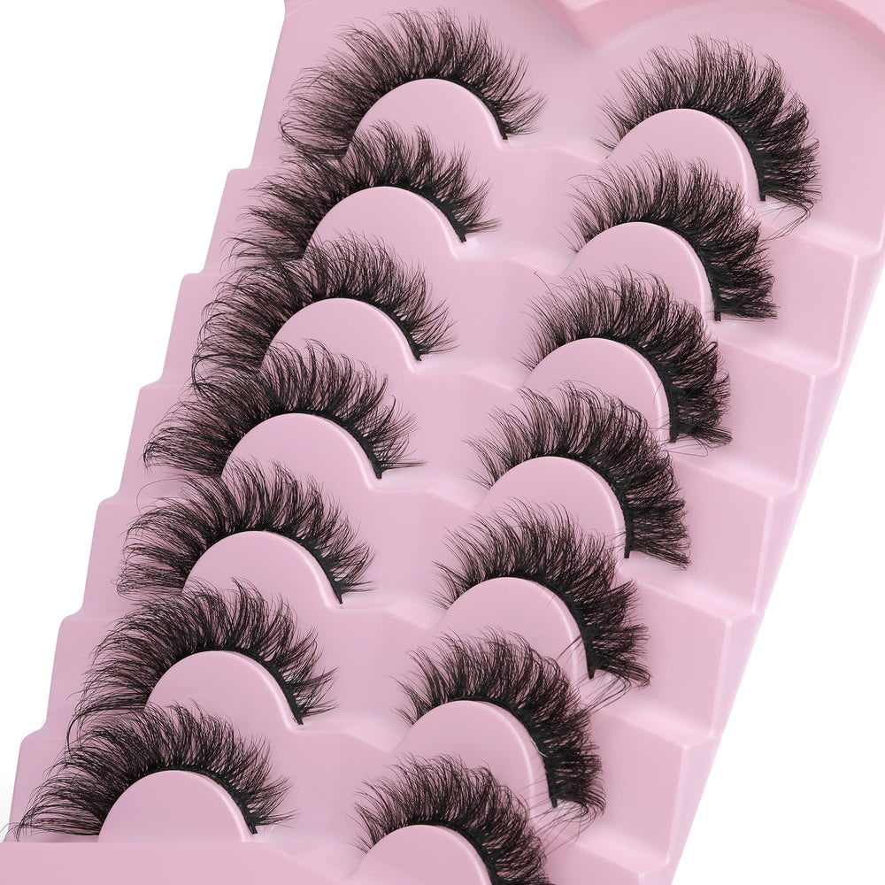 Winifred Russian Strip Lashes soft-band comfort reduces irritation during wear