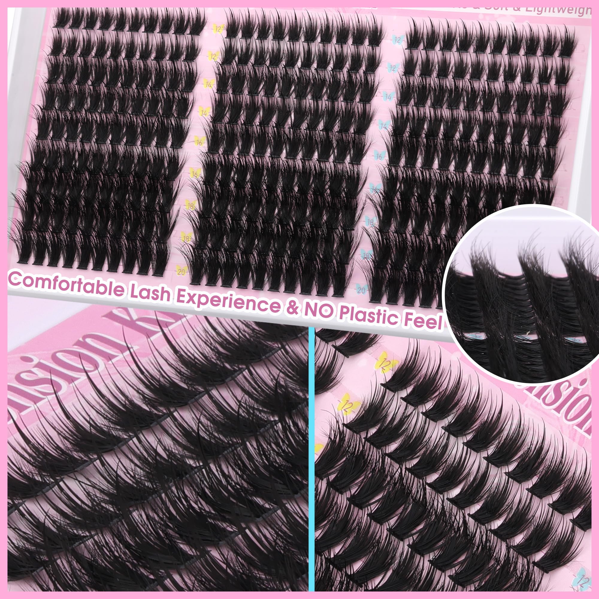 Winifred tweezers soft-tip designed for precise lash placement
