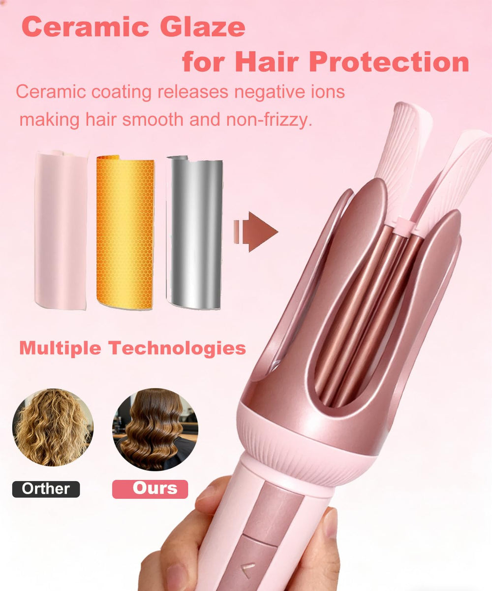 Winkos smart timer signals curl readiness for precision