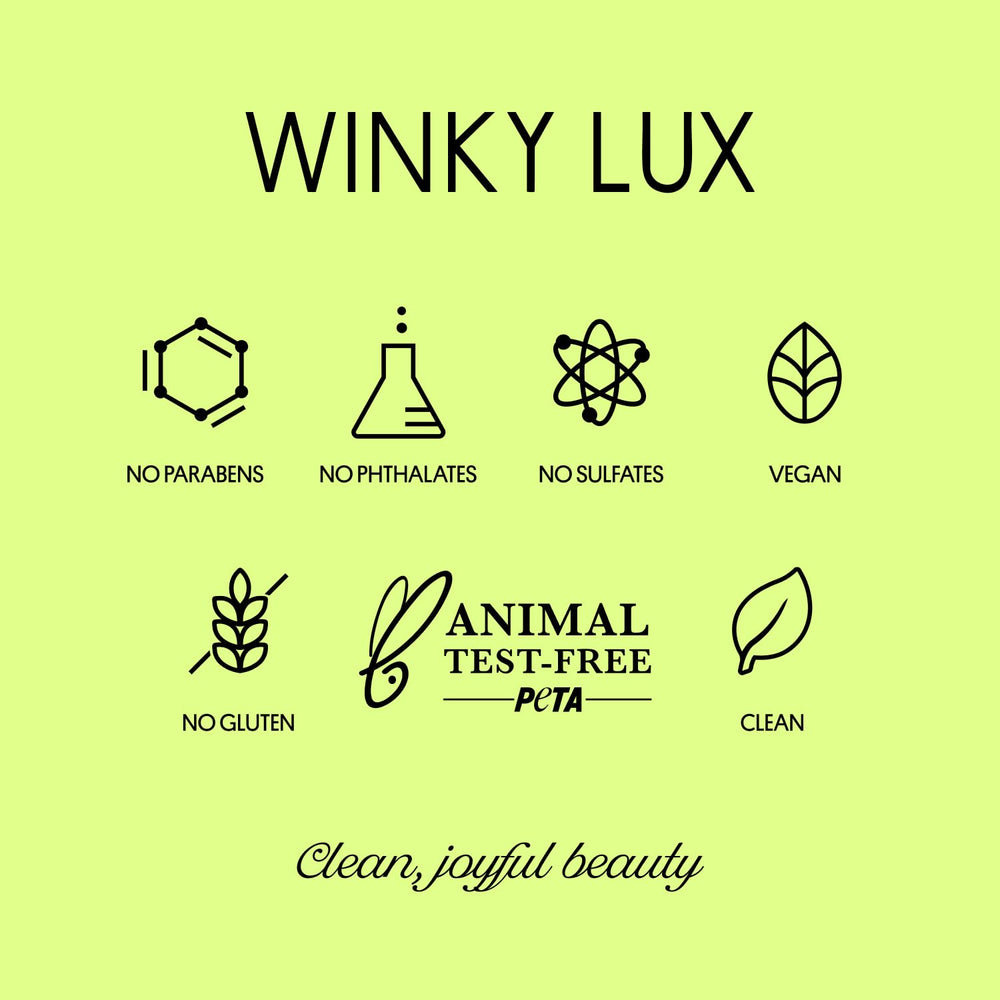 Winky Lux Flower Balm highlights vanilla-scented, soft lip care experience