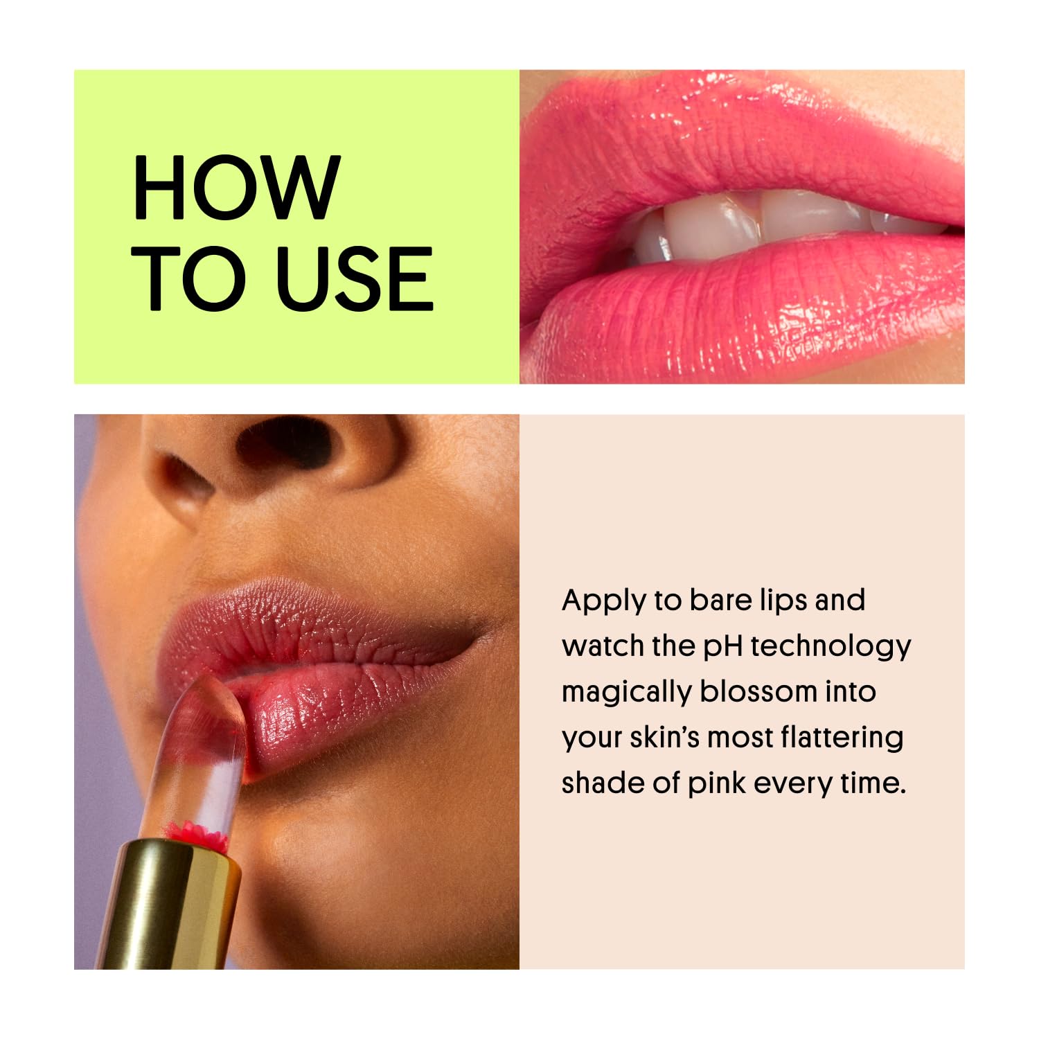 Winky Lux Flower Balm travel-friendly lip care for hydration and shine.
