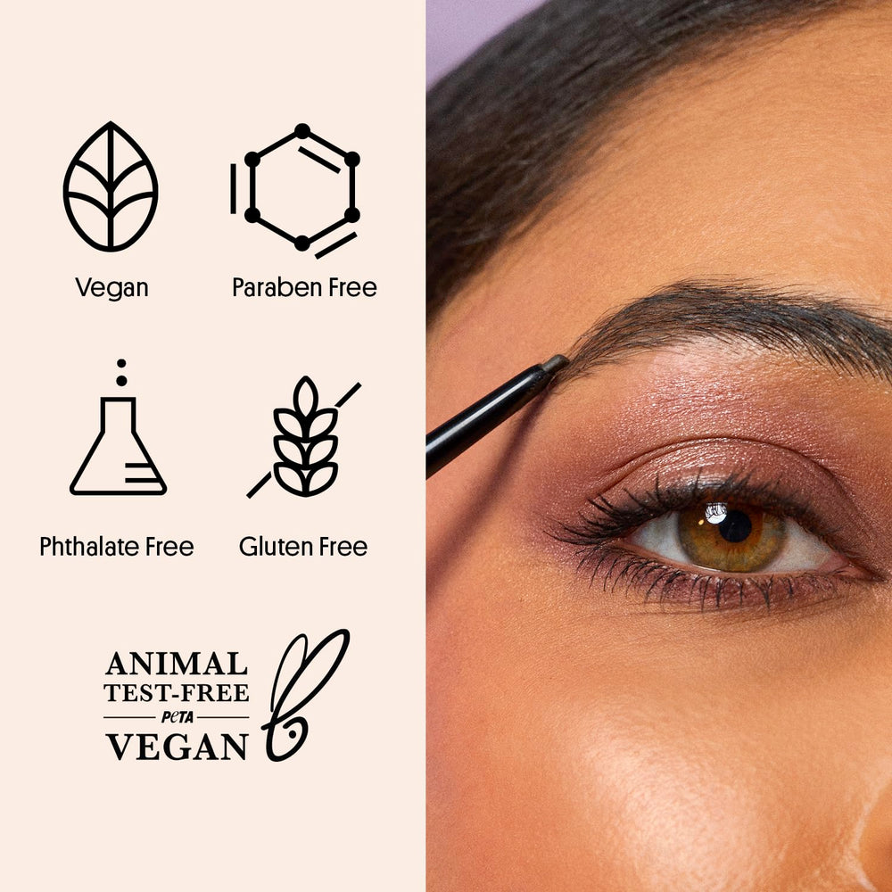 Winky Lux Uni-Brow final look with natural, fuller arches.