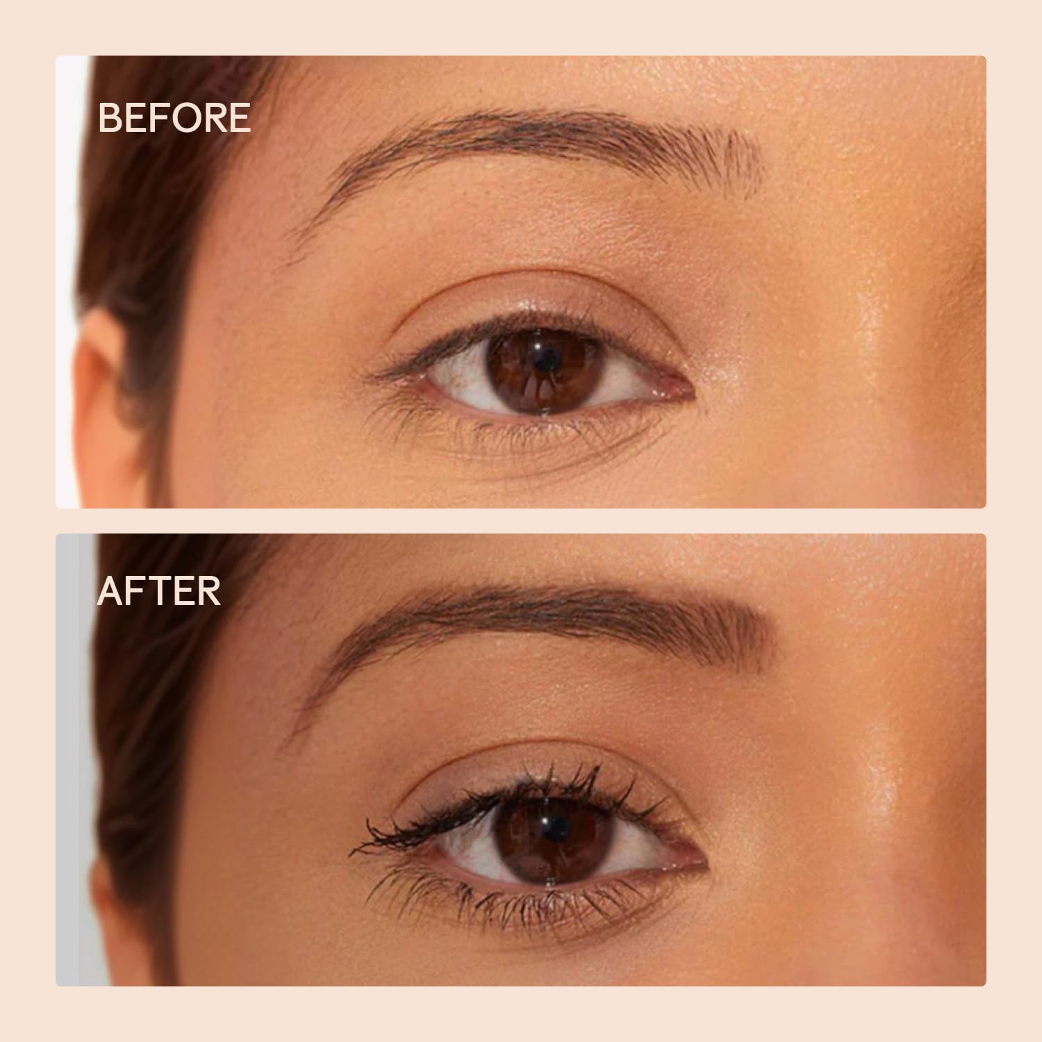 Winky Lux Uni-Brow texture gliding on skin with lasting wear through the day.