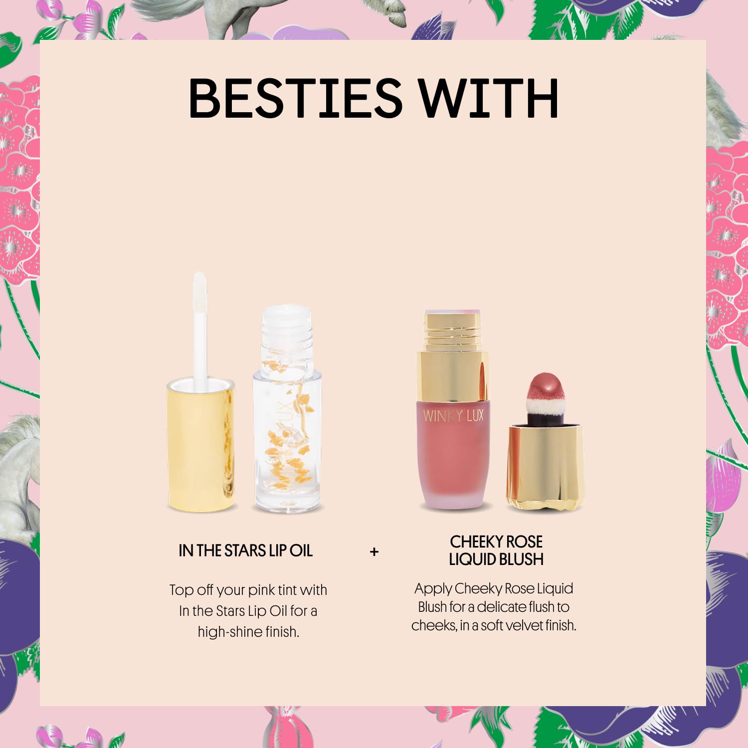 Compromiso de belleza limpio: libre de crueldad, vegano y plástico neutro.