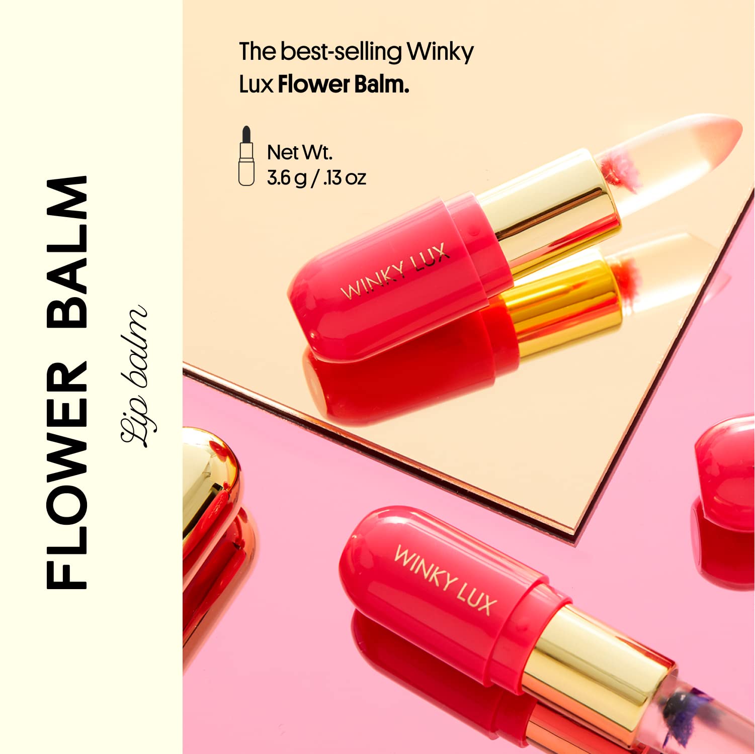 Winky Lux Flower Balm real chrysanthemum inside image