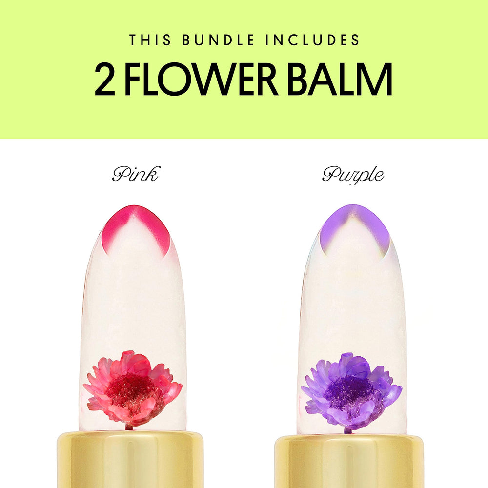 Winky Lux Flower Balm packaging highlights vegan and cruelty-free claim