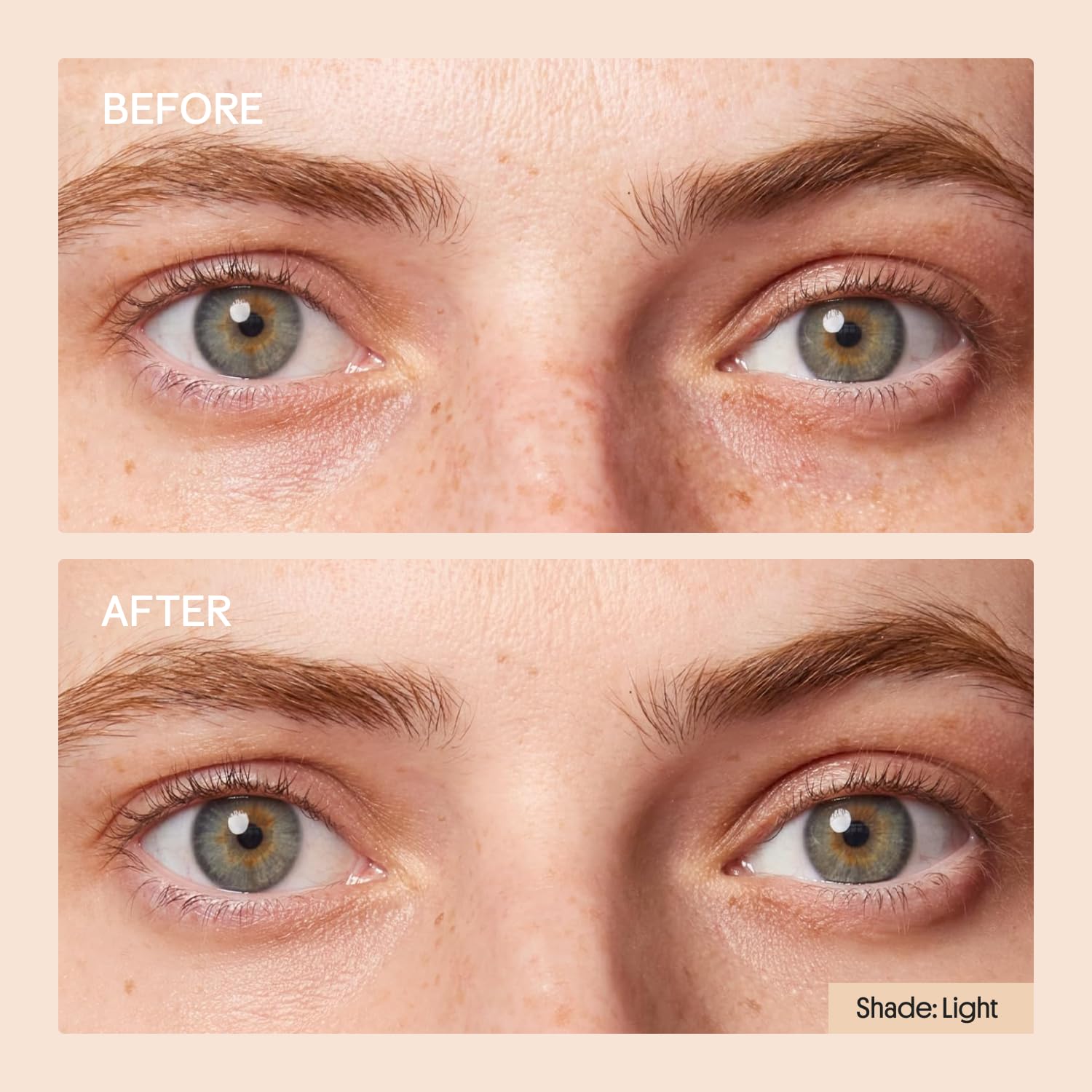 Winky Lux Peeper Perfect closeup reveals creamy texture and blendability.