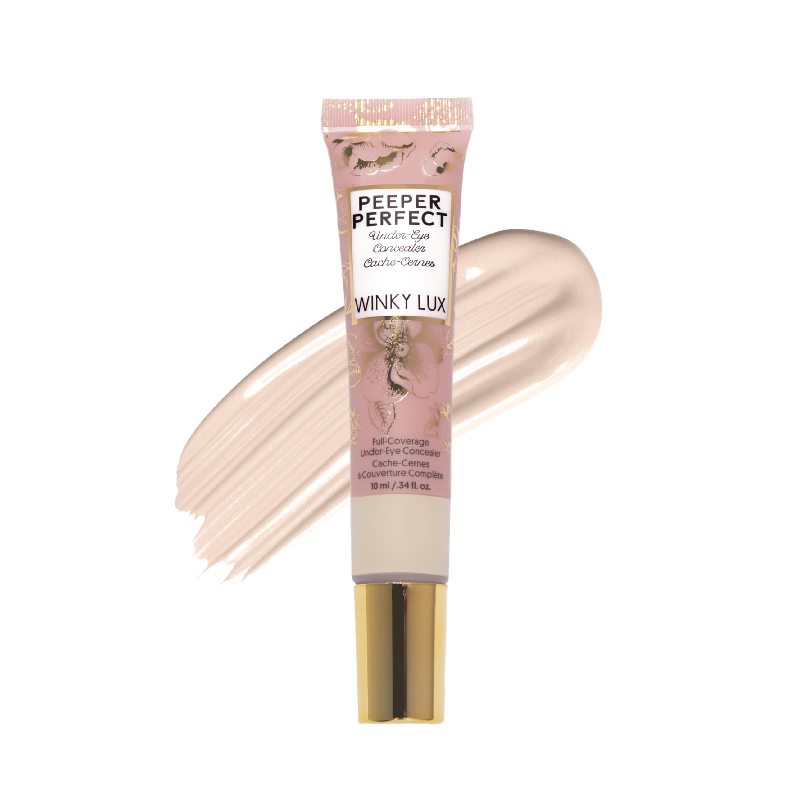 Winky Lux Peeper Perfect concealer tube for precise application and full coverage.