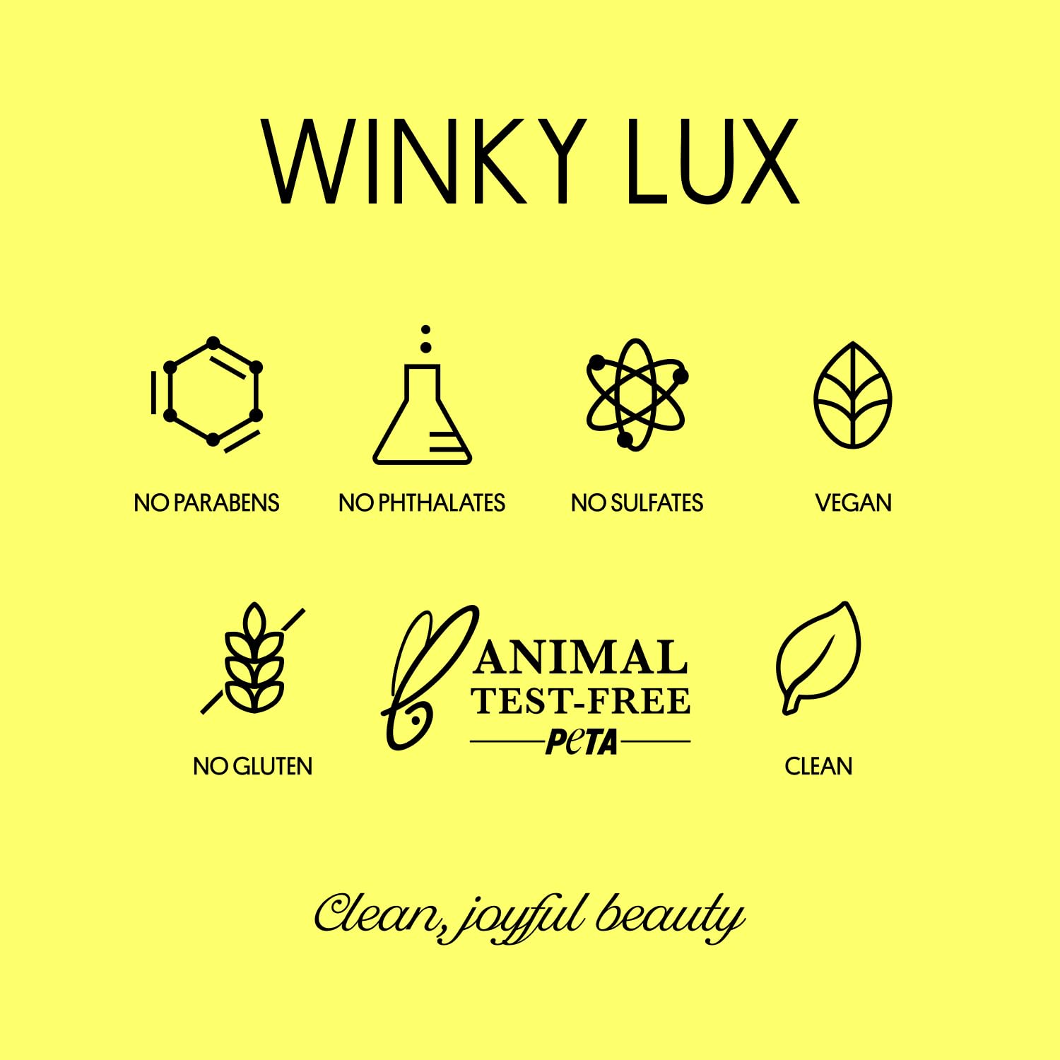 Winky Lux Pink Lemonade citrus scent bursts add refreshing vibe to routine.