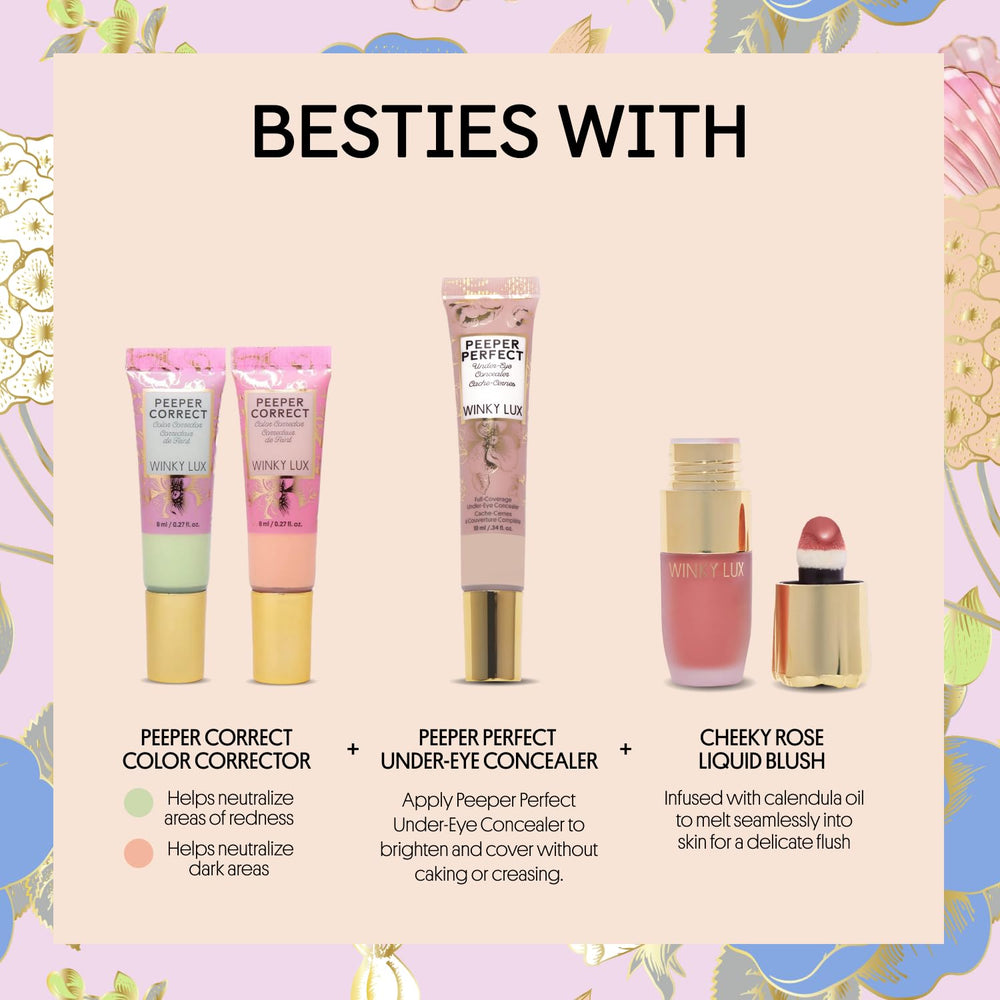 Winky Lux clean formula signals cruelty-free vegan skincare in a plastic-neutral package