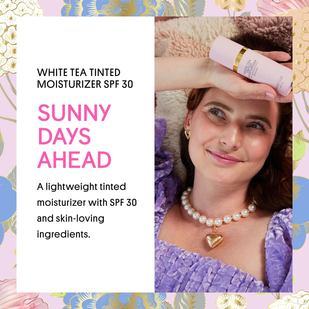 Winky Lux bottle-swirl texture shows light-to-medium coverage with a natural finish