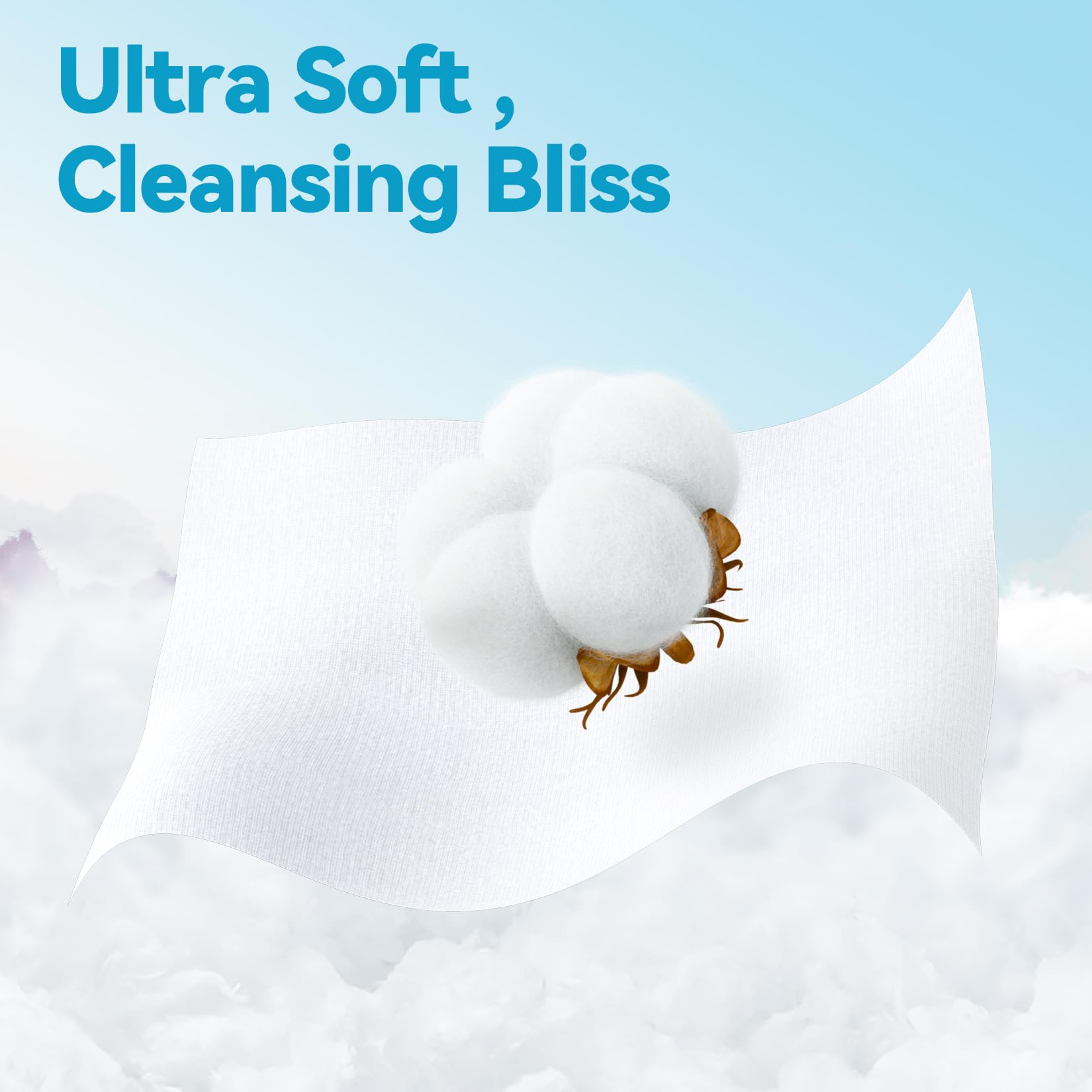 Winner gentle-on-skin towels reducing friction for comfortable cleansing.