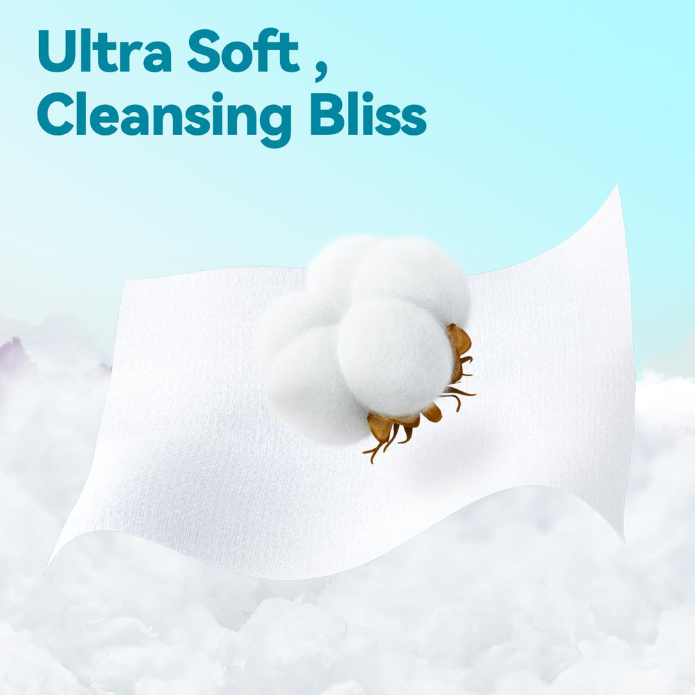 Winner hygienic one-use face towel ensures fresh, disposable cleanliness.